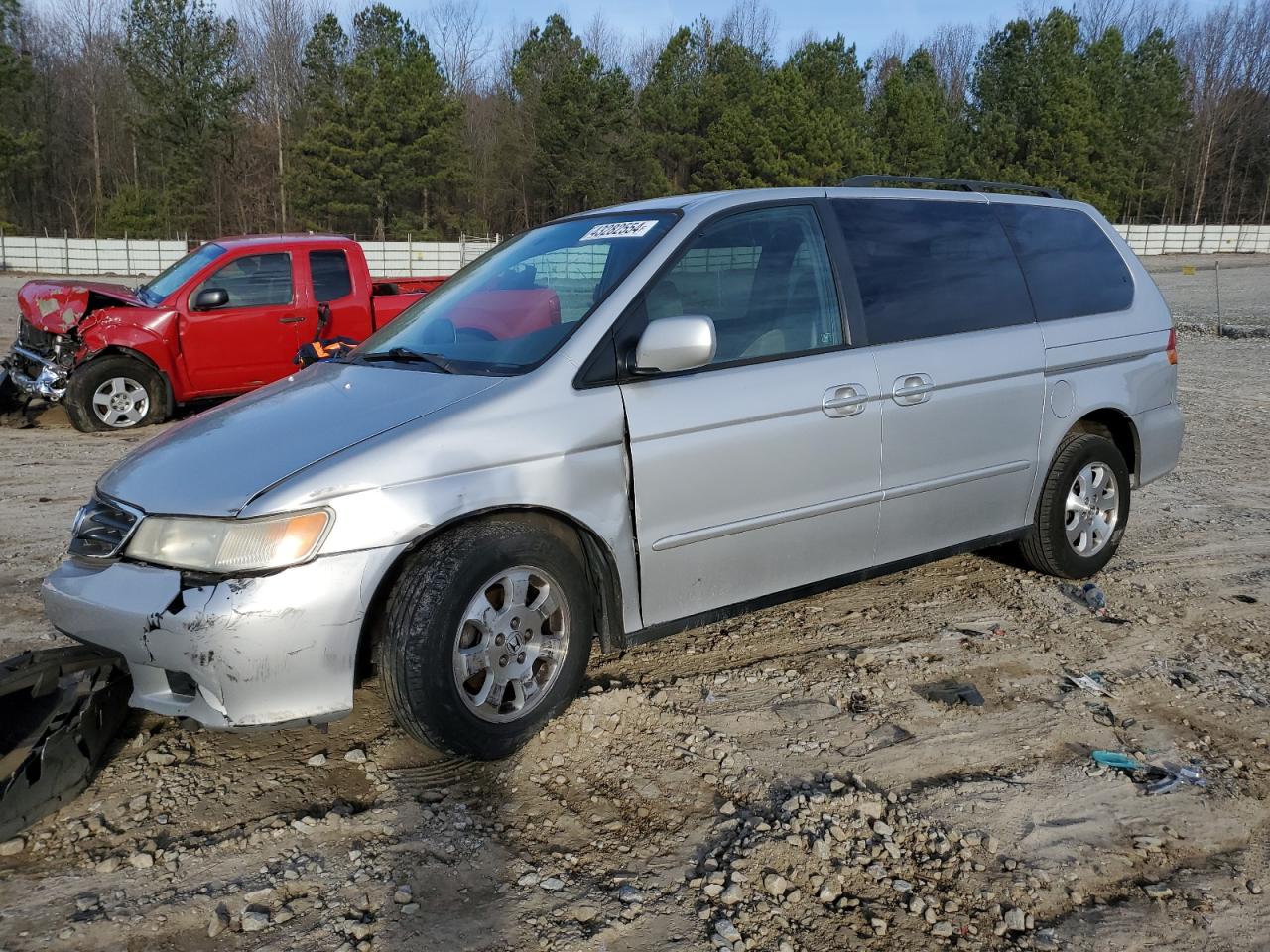 HONDA ODYSSEY 2004 5fnrl18634b100081