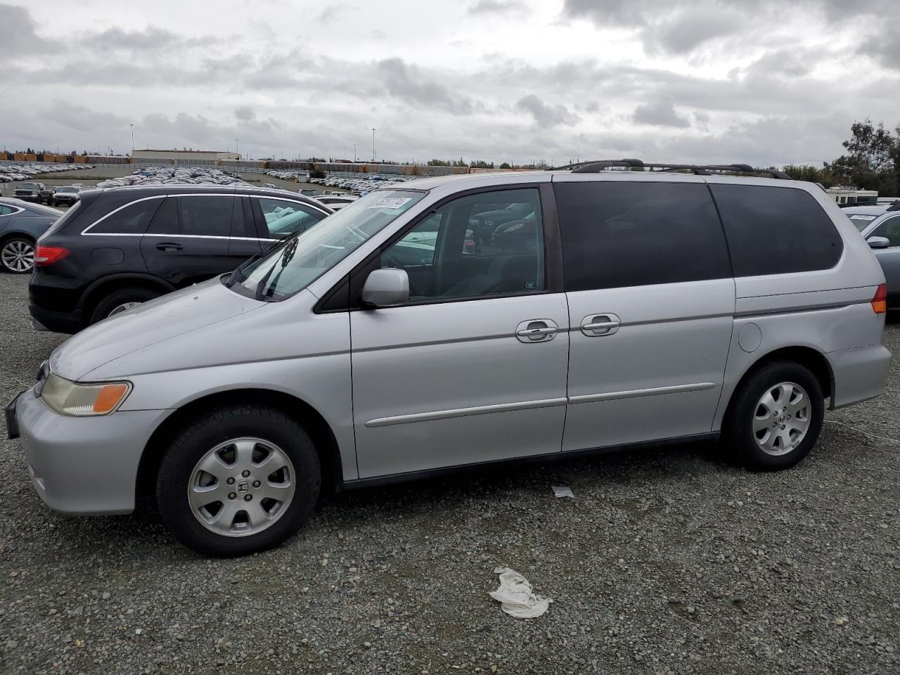 HONDA ODYSSEY 2004 5fnrl18634b124719