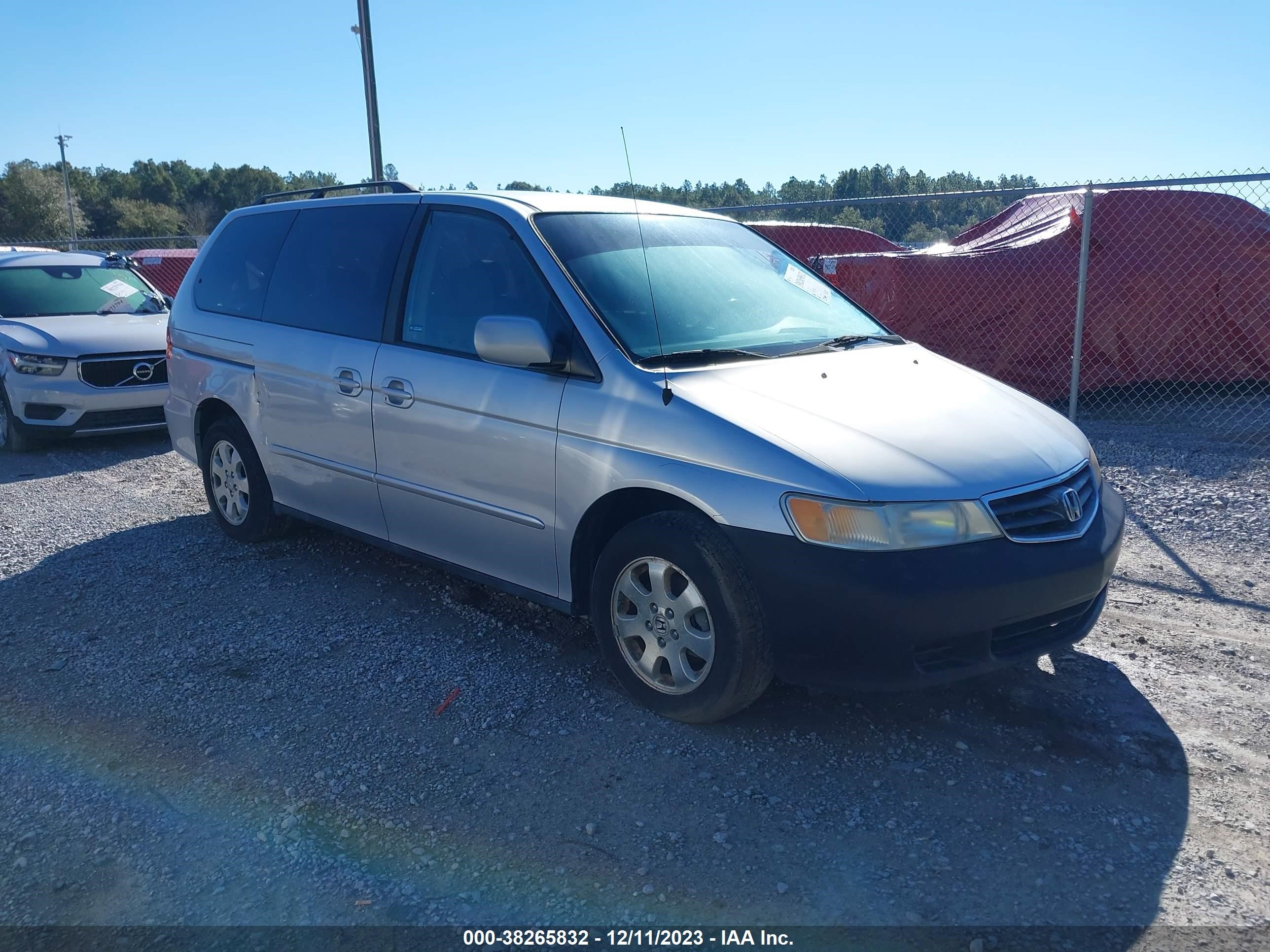 HONDA ODYSSEY 2002 5fnrl18642b051941