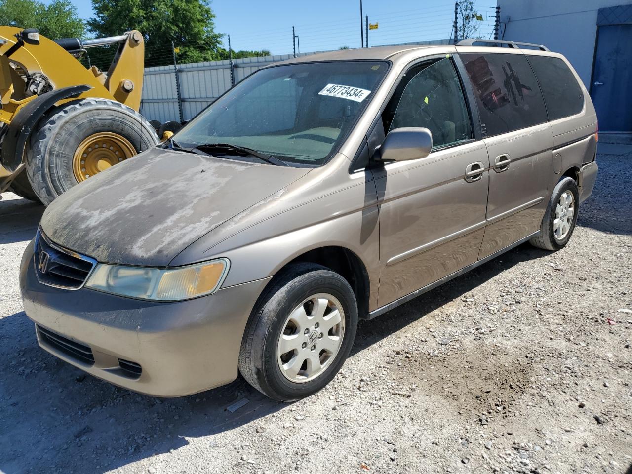 HONDA ODYSSEY 2003 5fnrl18643b007763