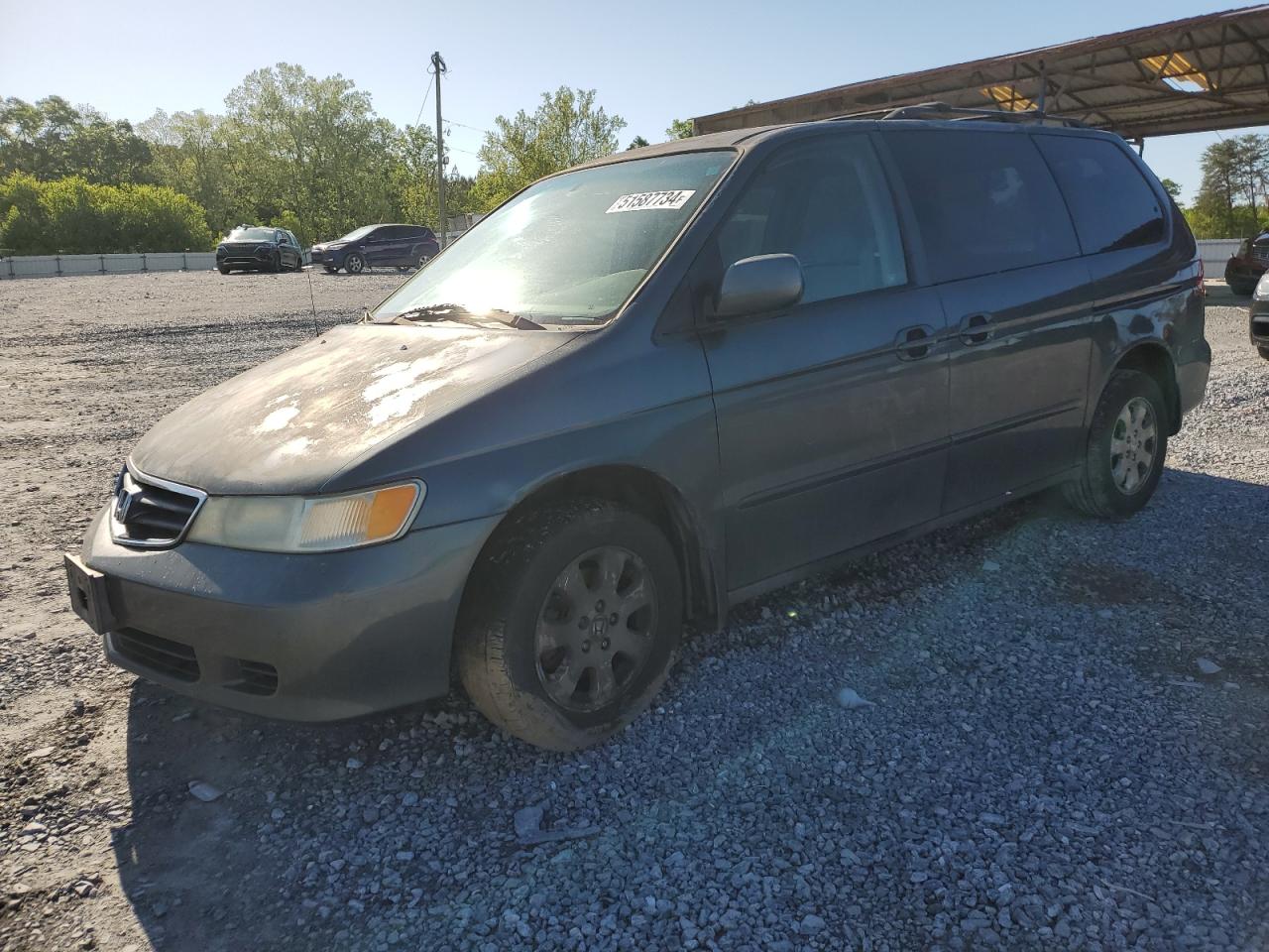 HONDA ODYSSEY 2003 5fnrl18643b076243