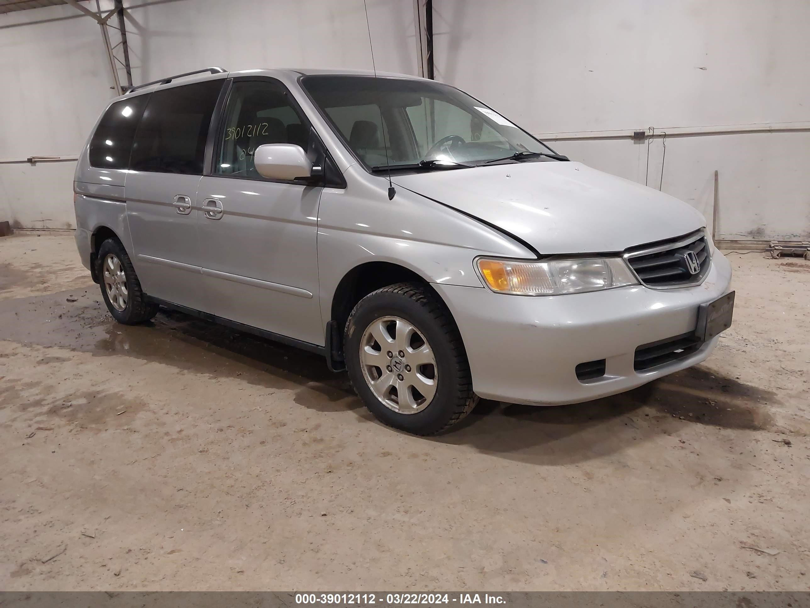 HONDA ODYSSEY 2004 5fnrl18644b008672