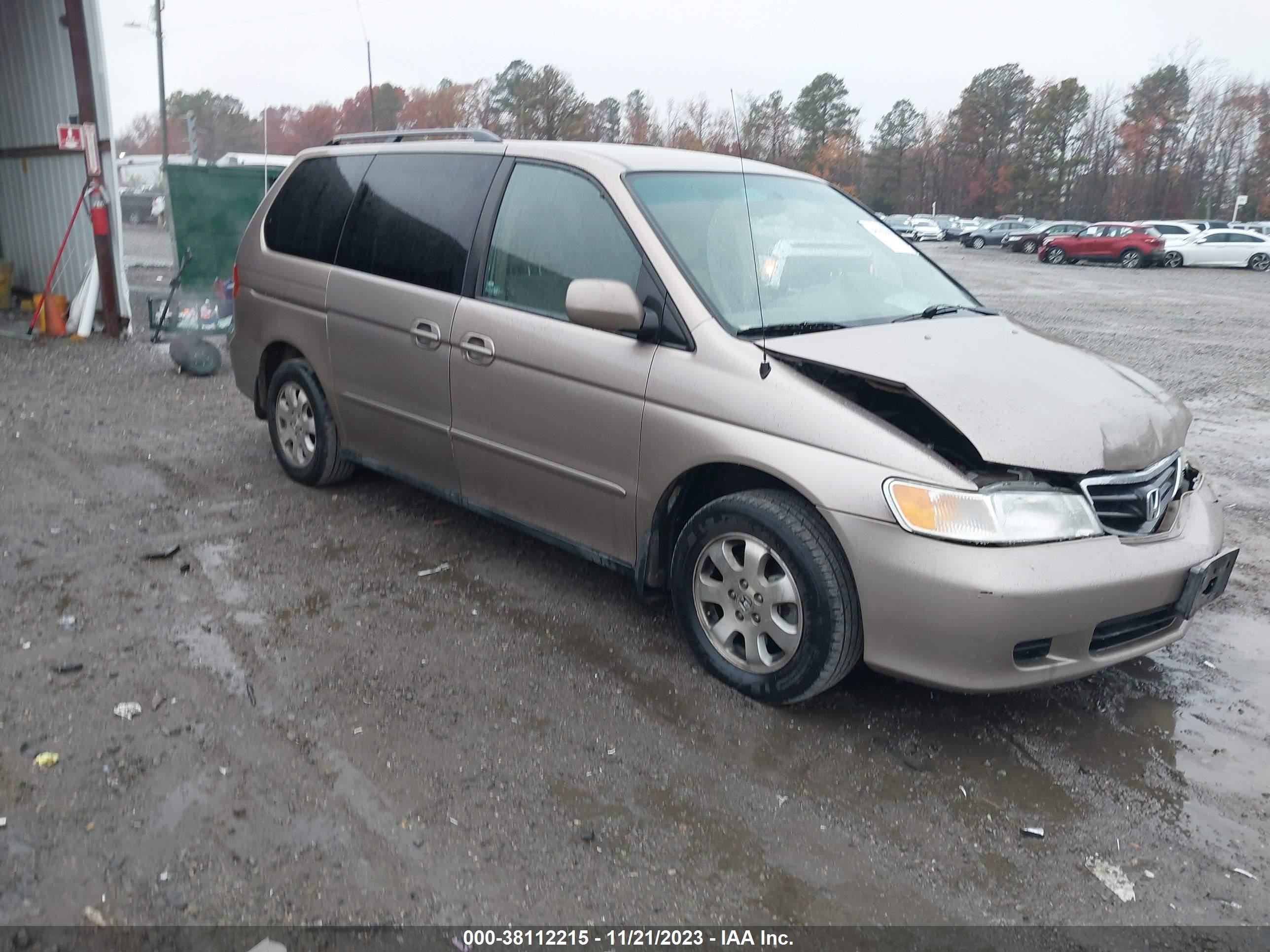 HONDA ODYSSEY 2004 5fnrl18644b133803