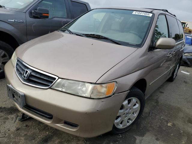 HONDA ODYSSEY 2003 5fnrl18653b051917