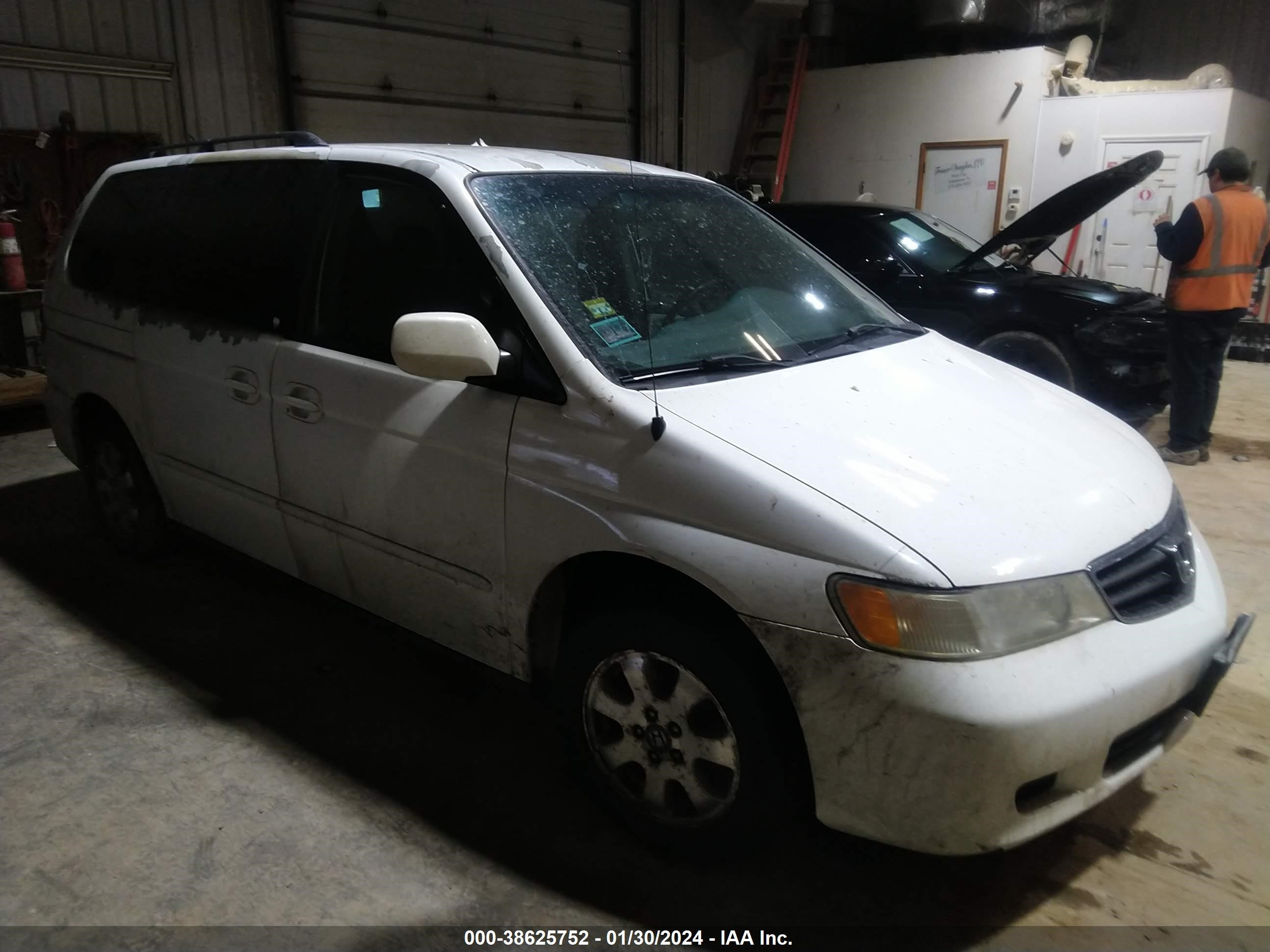 HONDA ODYSSEY 2004 5fnrl18654b010818