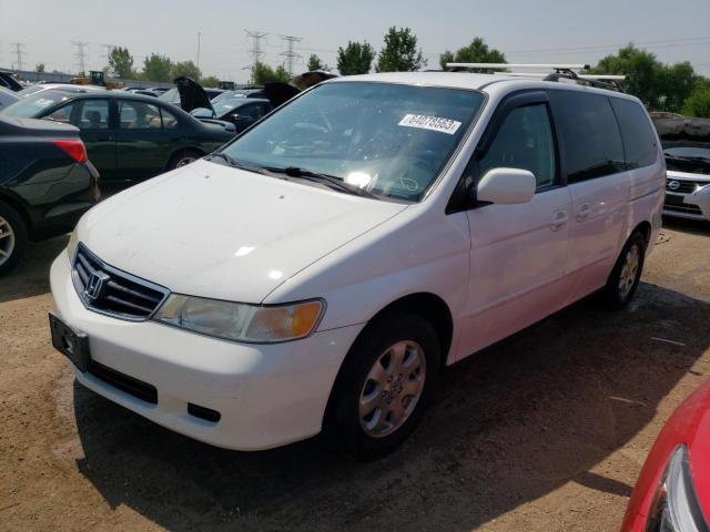 HONDA ODYSSEY EX 2004 5fnrl18654b050865