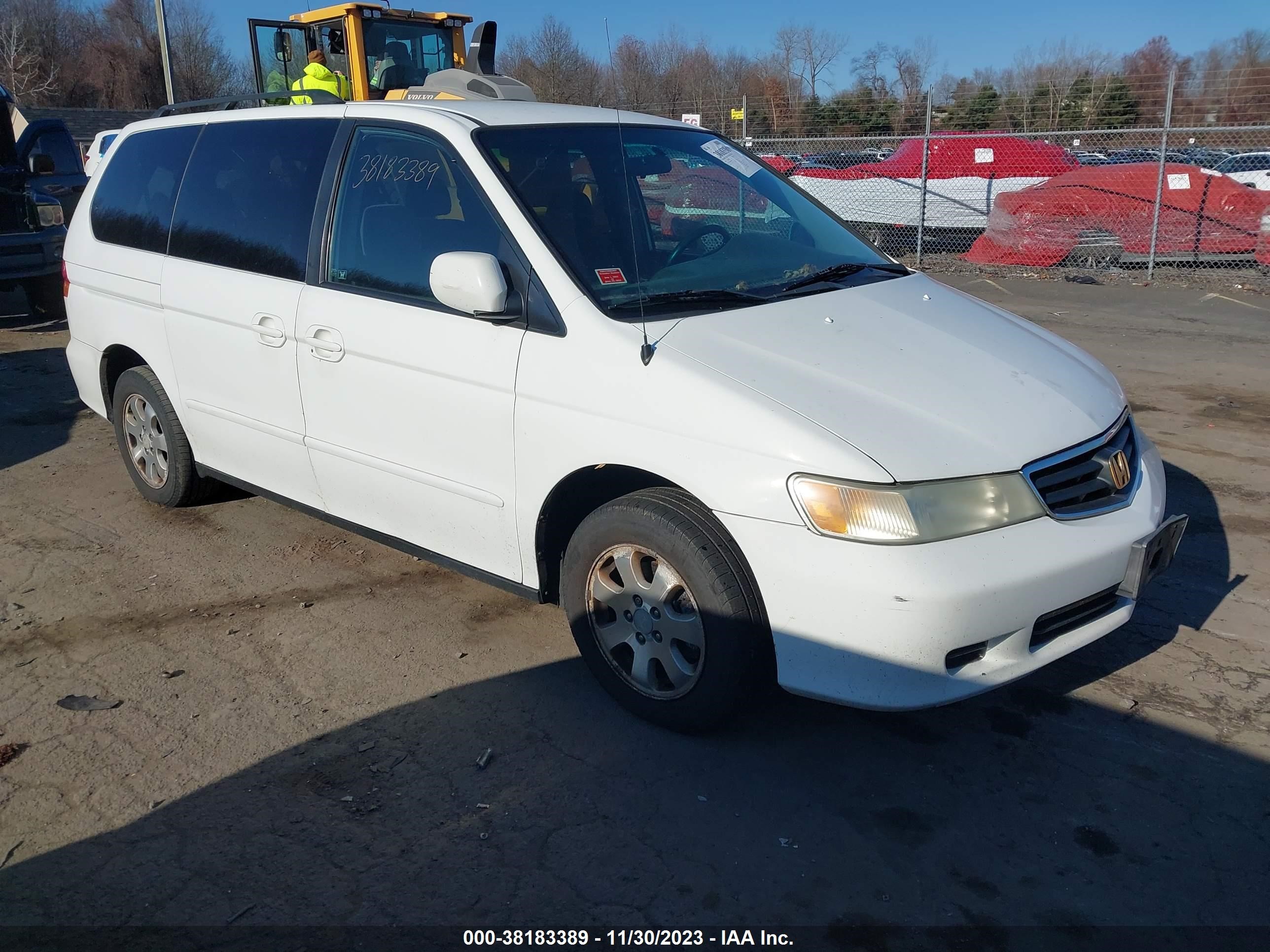 HONDA ODYSSEY 2004 5fnrl18654b079010