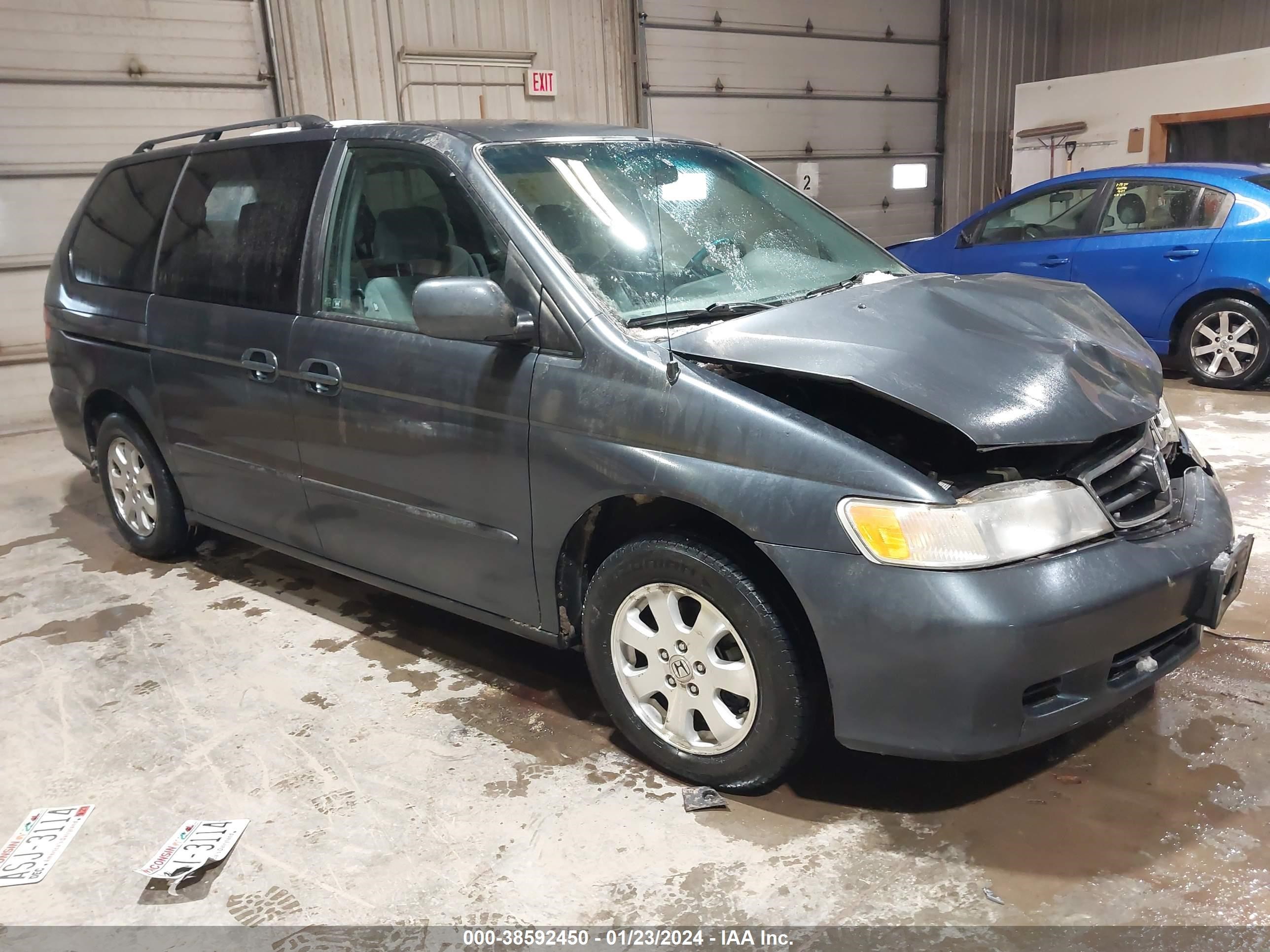 HONDA ODYSSEY 2004 5fnrl18654b103709