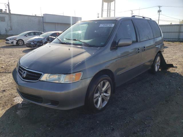 HONDA ODYSSEY EX 2002 5fnrl18662b043727