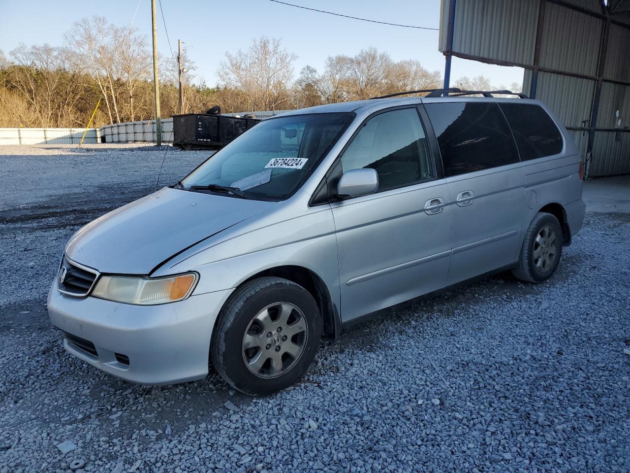 HONDA ODYSSEY 2002 5fnrl18662b052282