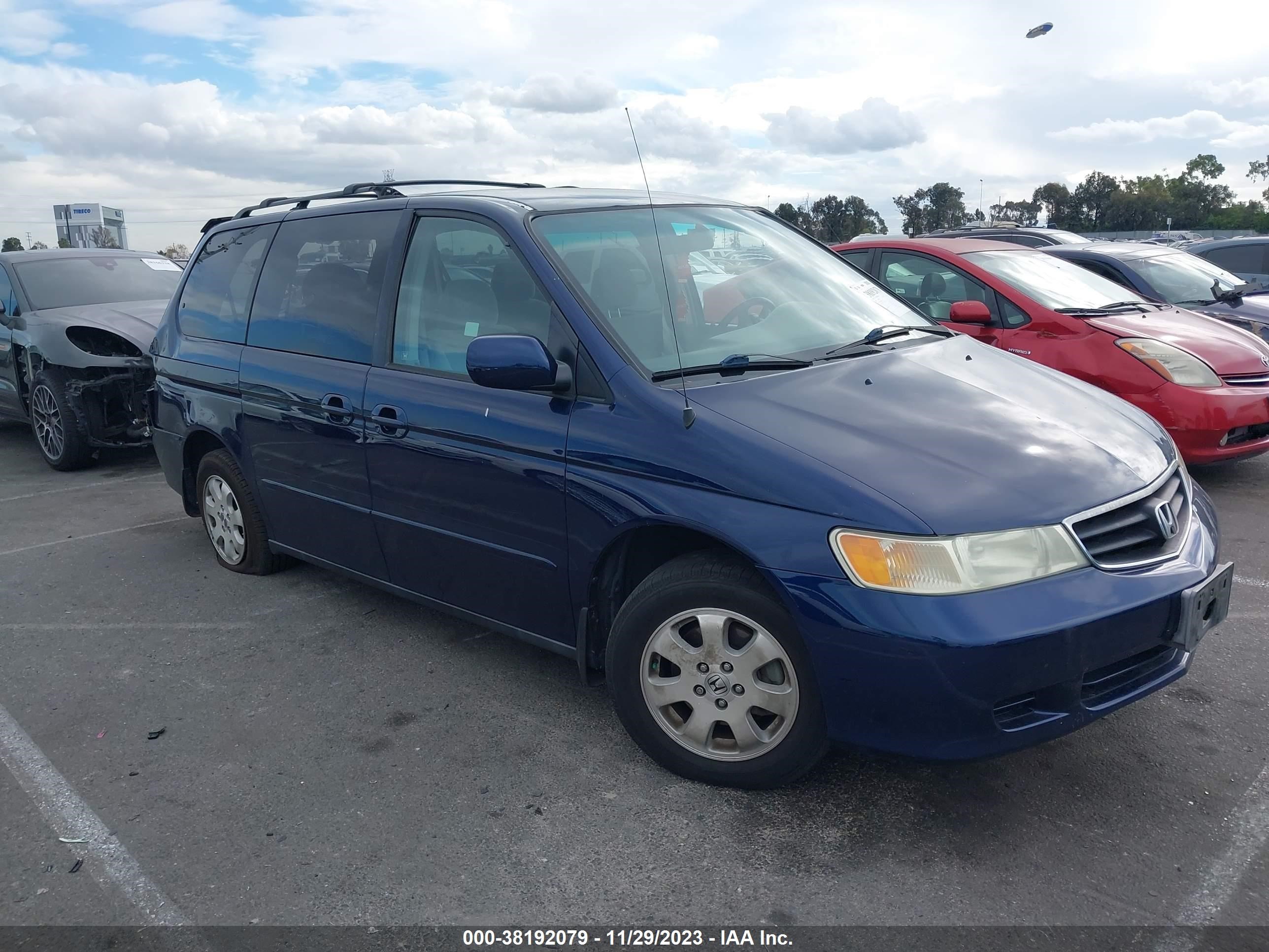 HONDA ODYSSEY 2003 5fnrl18663b050842