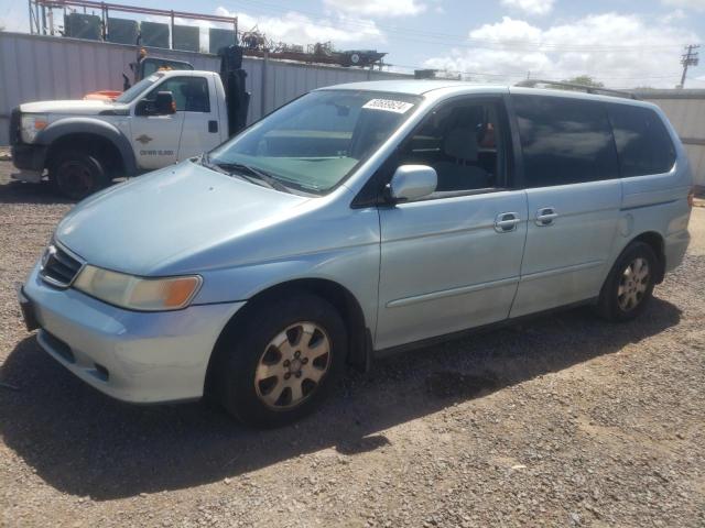 HONDA ODYSSEY EX 2003 5fnrl18663b110196