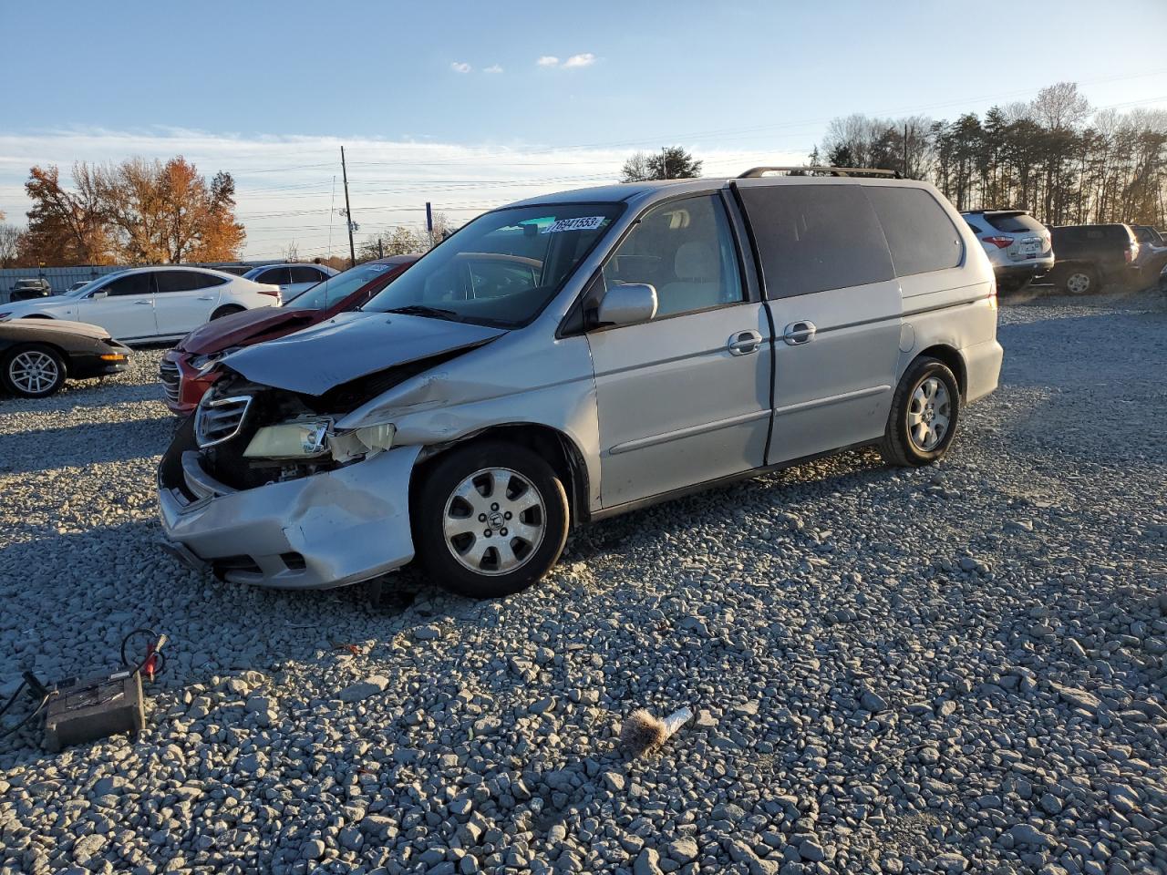 HONDA ODYSSEY 2004 5fnrl18664b064645