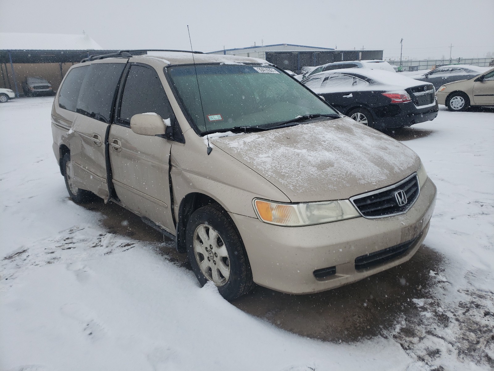 HONDA ODYSSEY EX 2002 5fnrl18672b002765