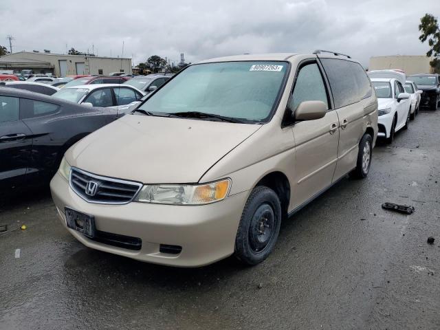 HONDA ODYSSEY EX 2002 5fnrl18672b005195