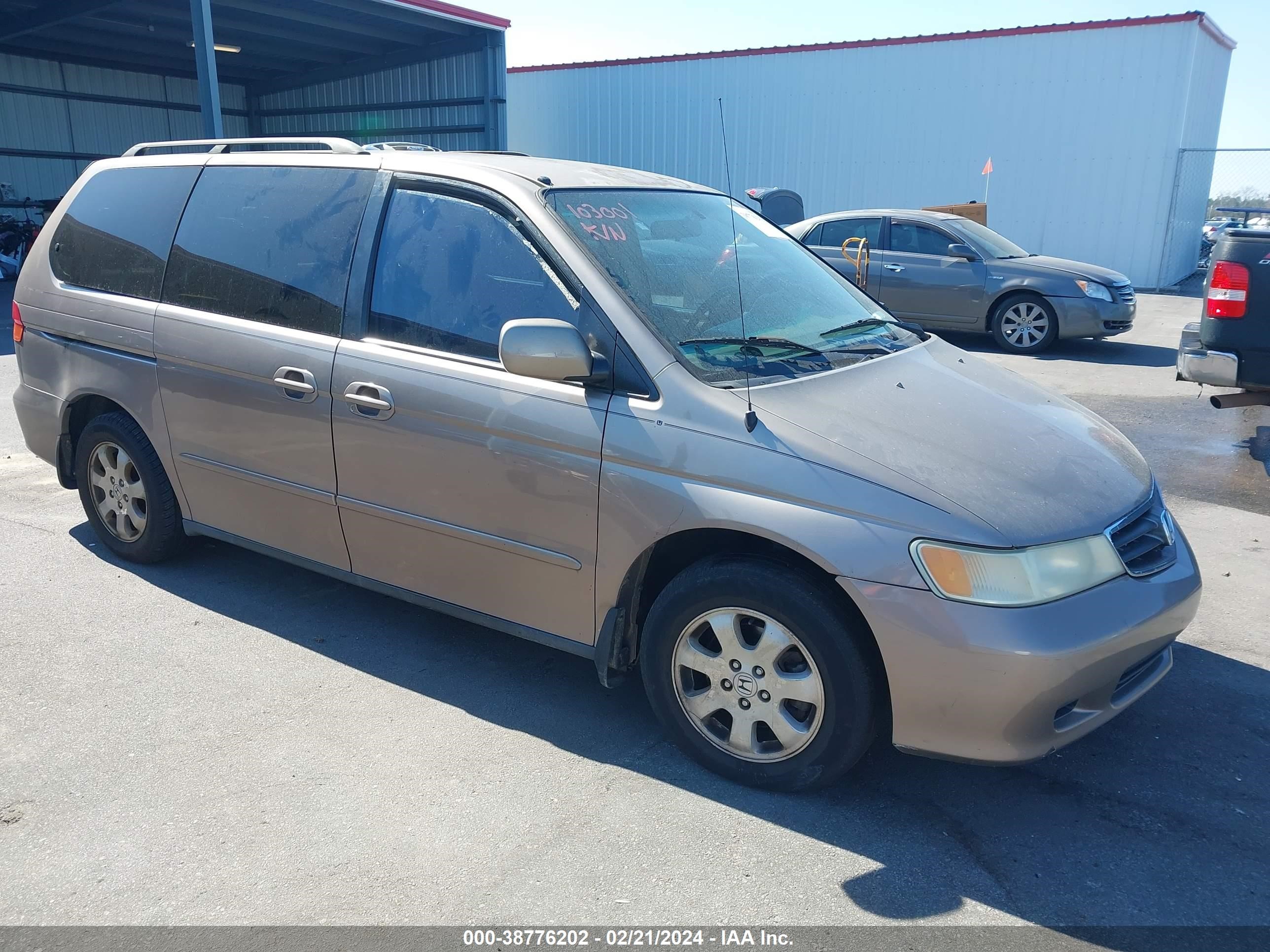 HONDA ODYSSEY 2003 5fnrl18673b103001