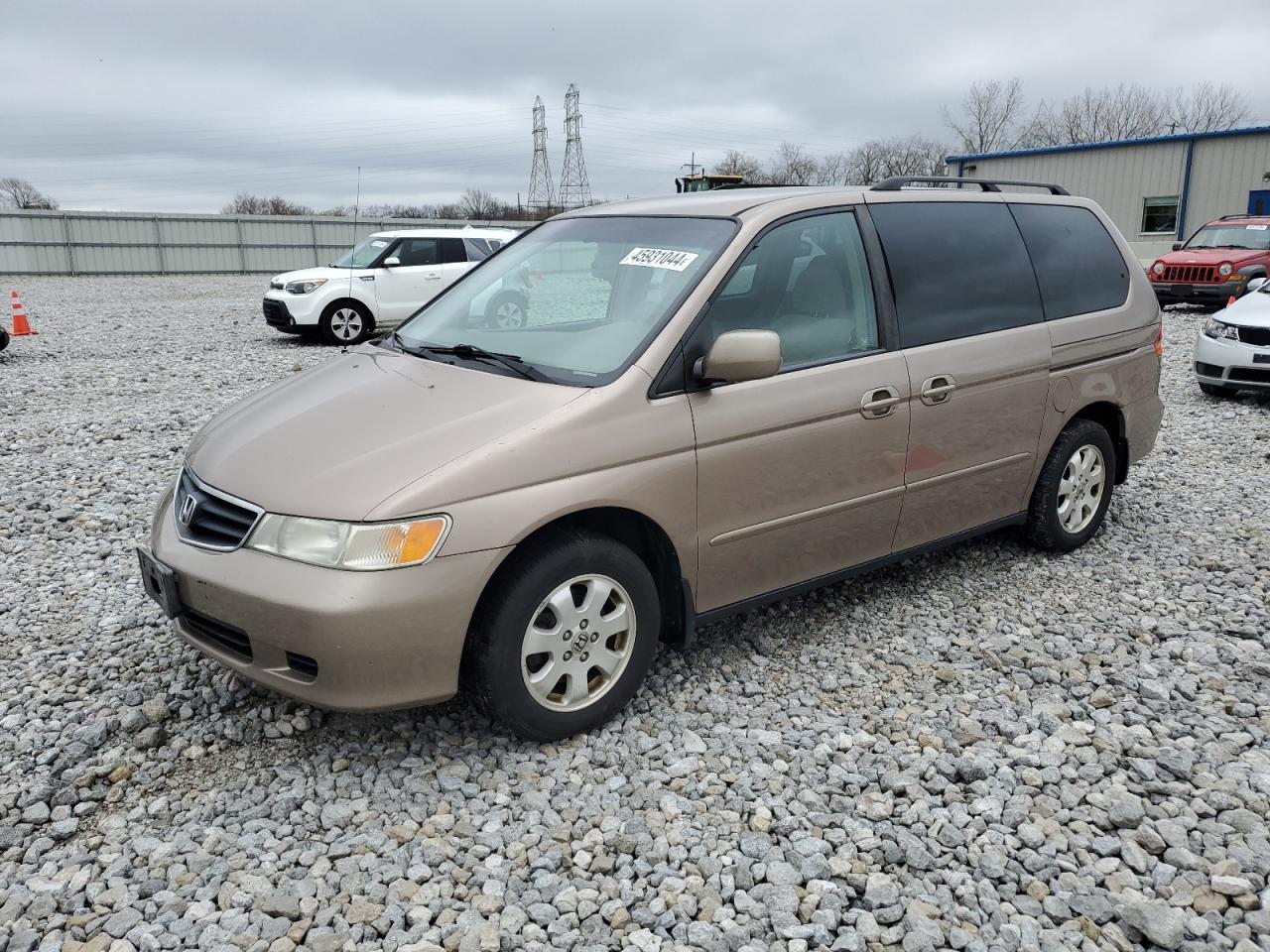 HONDA ODYSSEY 2003 5fnrl18673b109574