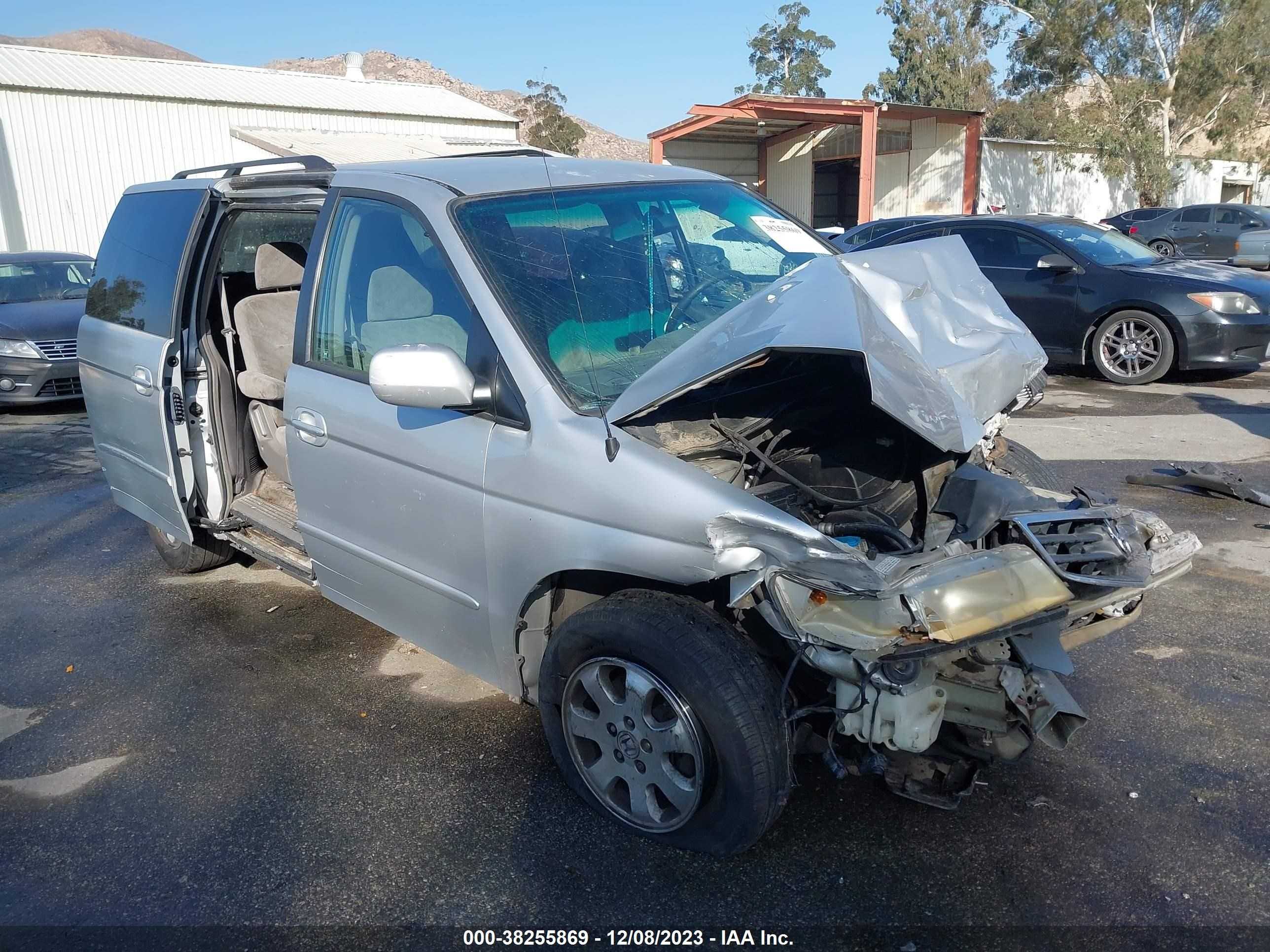 HONDA ODYSSEY 2003 5fnrl18673b115522