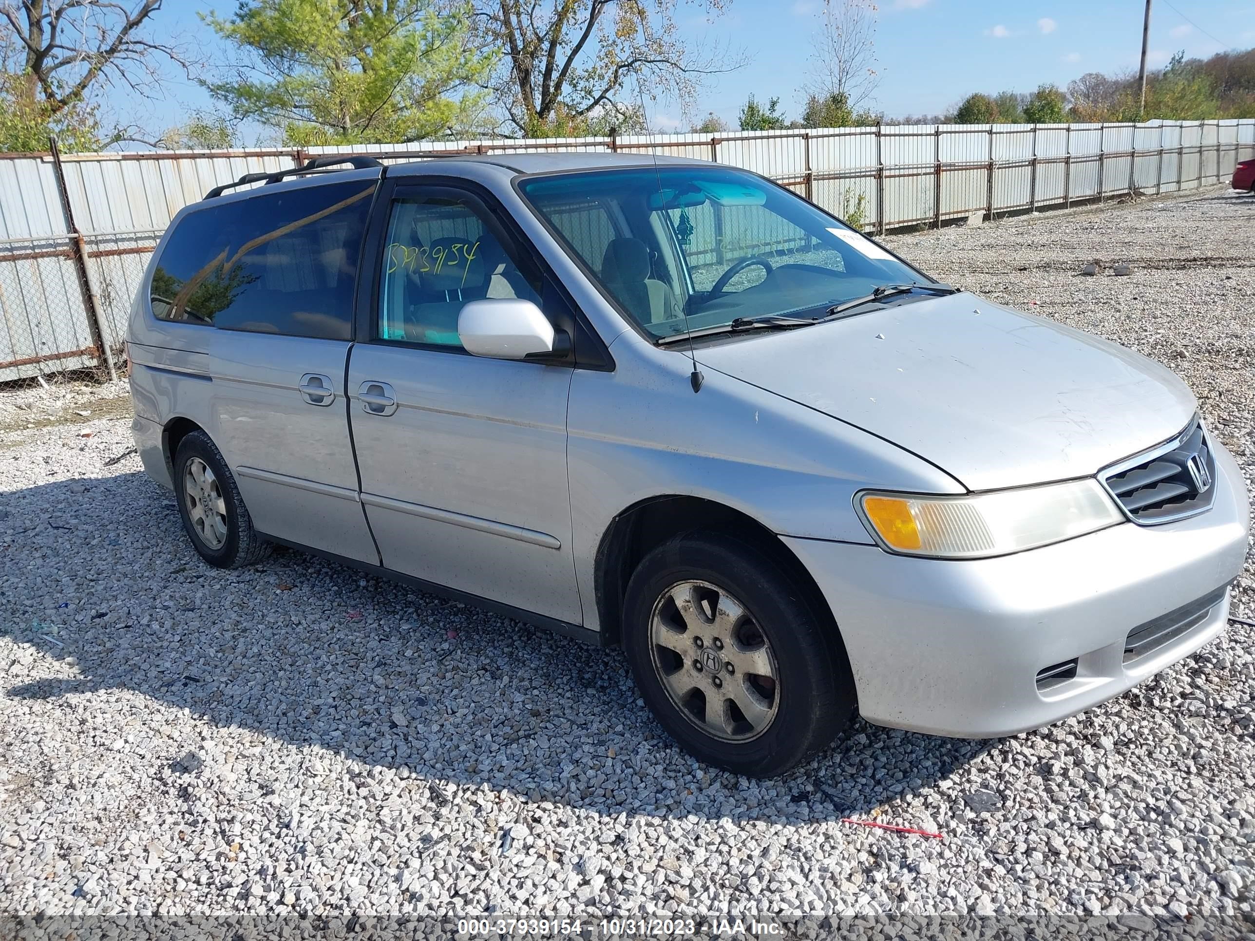 HONDA ODYSSEY 2004 5fnrl18674b048101