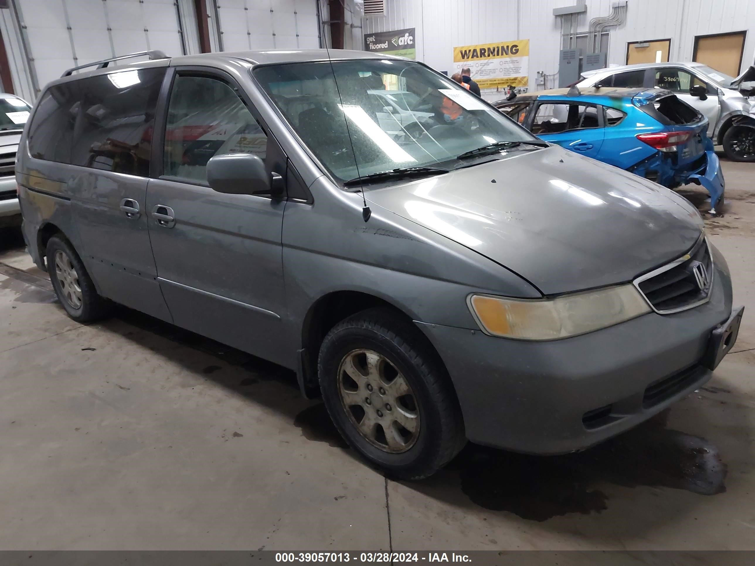 HONDA ODYSSEY 2002 5fnrl18682b015704