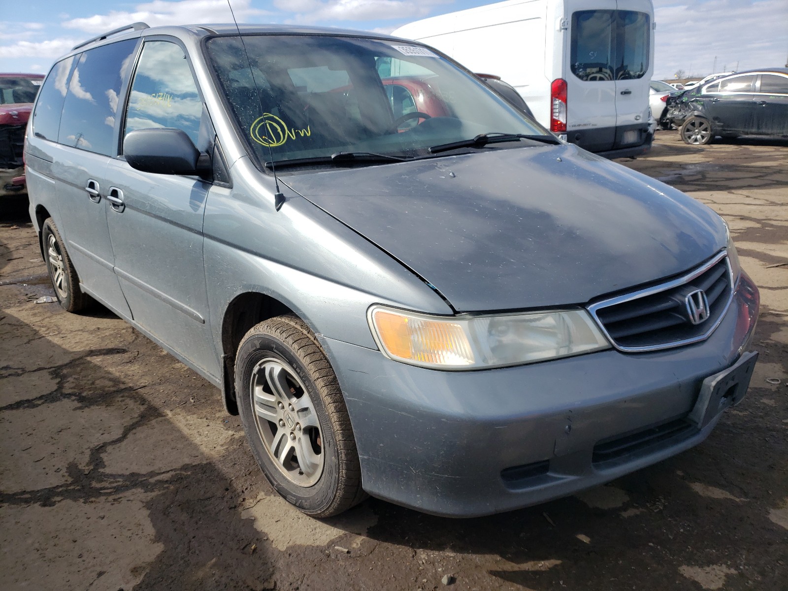 HONDA ODYSSEY 2002 5fnrl18682b021048