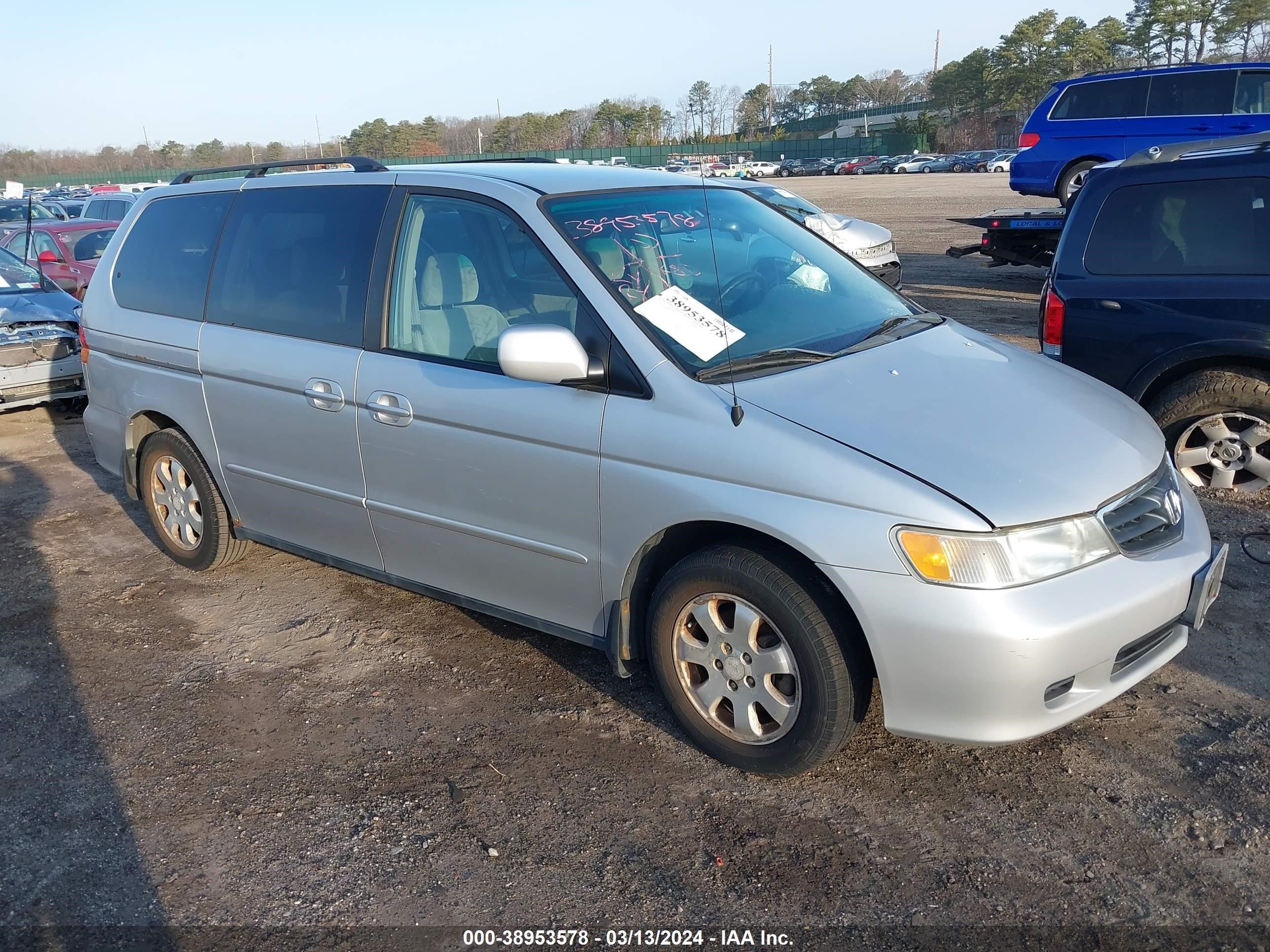 HONDA ODYSSEY 2003 5fnrl18683b054682