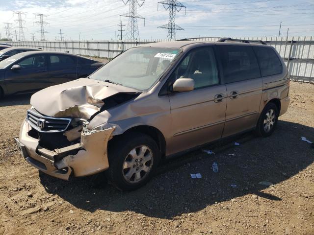 HONDA ODYSSEY EX 2003 5fnrl18683b099850