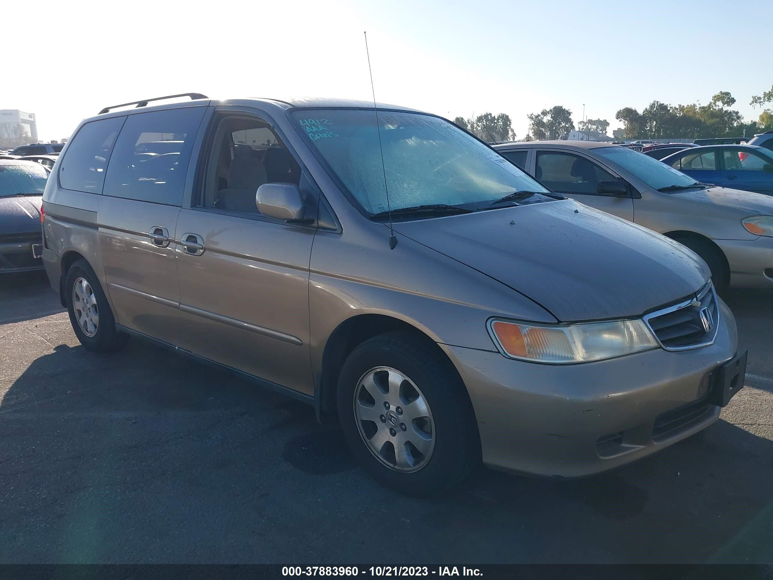 HONDA ODYSSEY 2003 5fnrl18683b122236