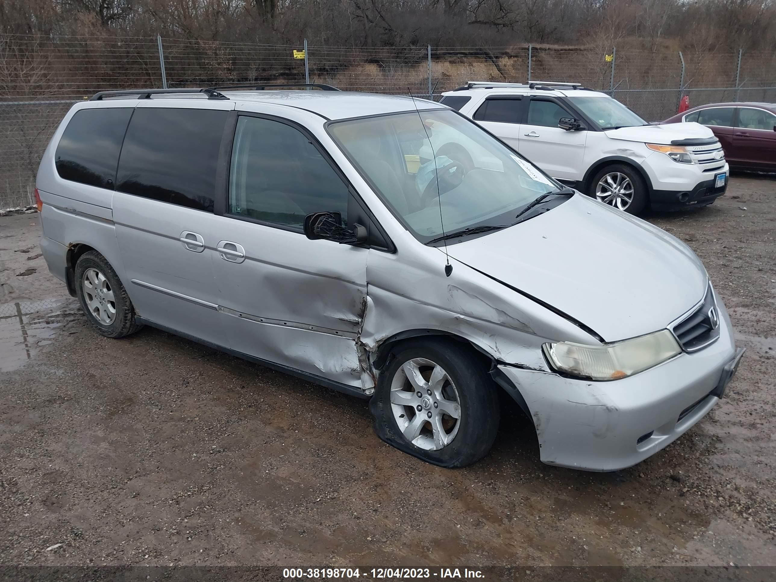 HONDA ODYSSEY 2003 5fnrl18683b154412