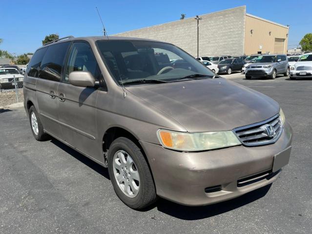 HONDA ODYSSEY EX 2003 5fnrl18683b159478