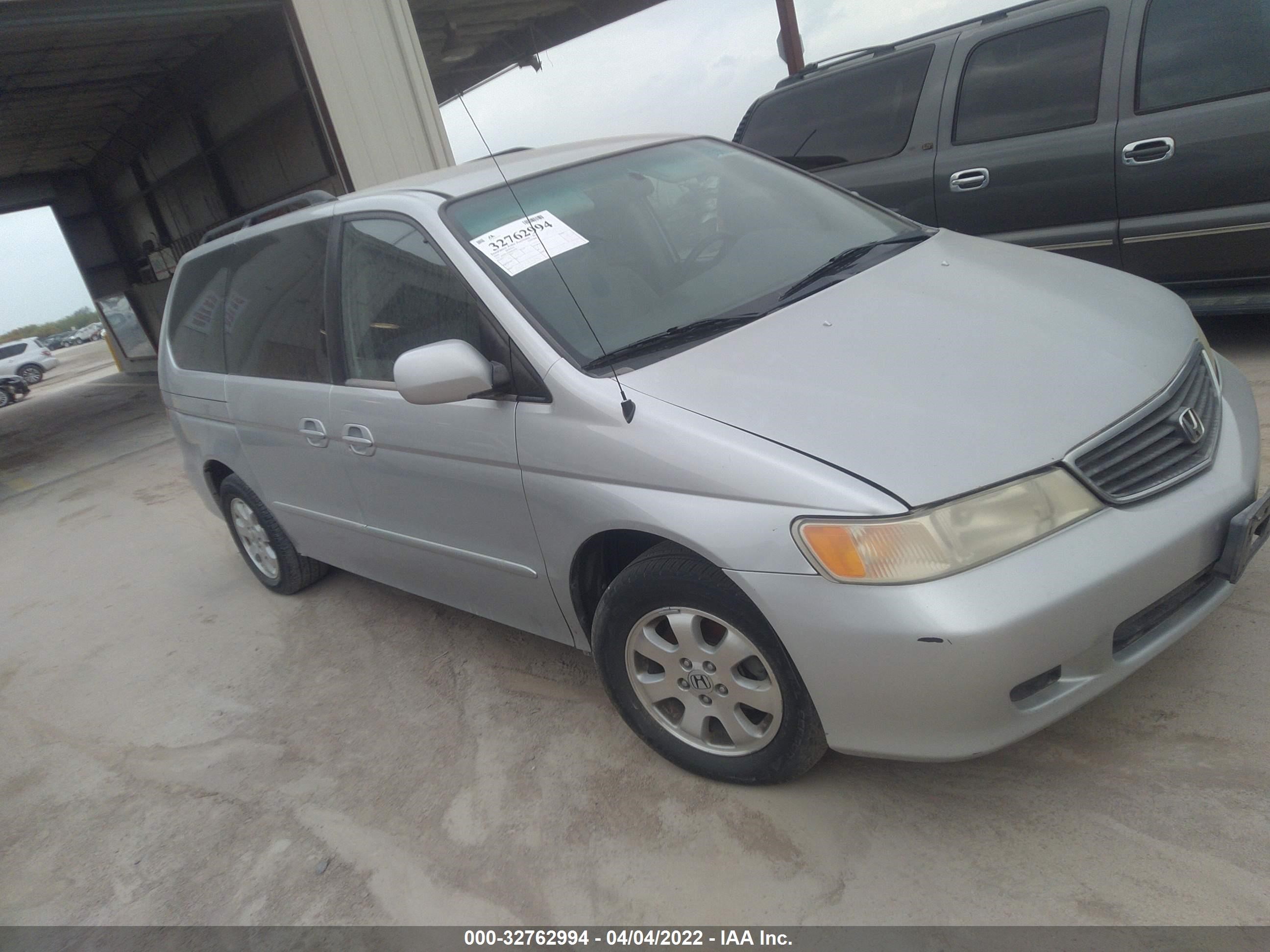 HONDA ODYSSEY 2004 5fnrl18684b030478