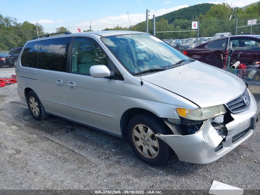 HONDA ODYSSEY 2004 5fnrl18684b044008