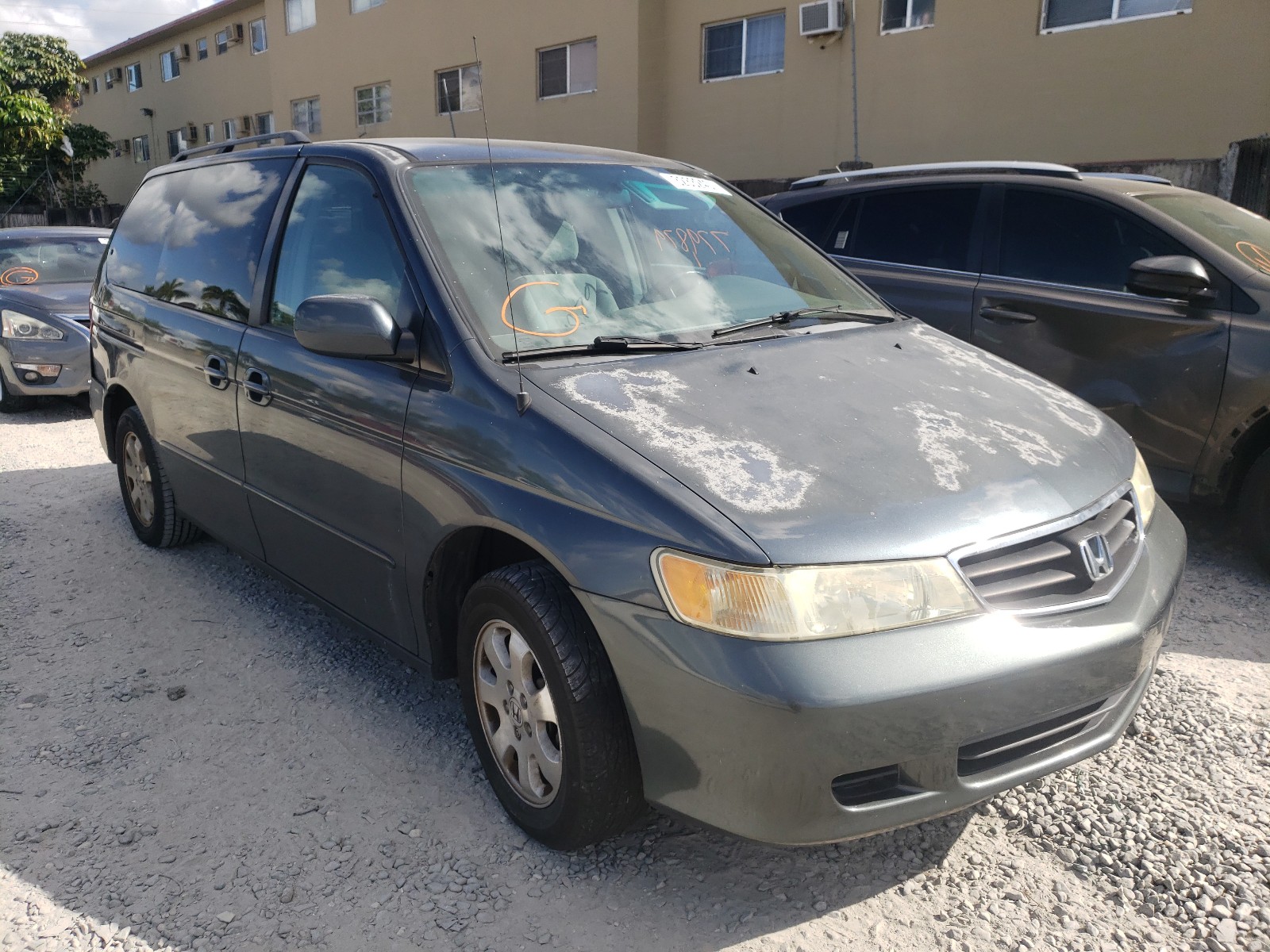 HONDA ODYSSEY EX 2004 5fnrl18684b106247