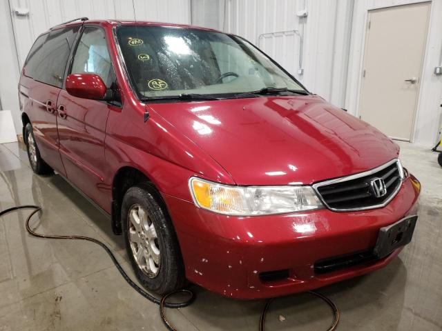 HONDA ODYSSEY EX 2004 5fnrl18684b128720