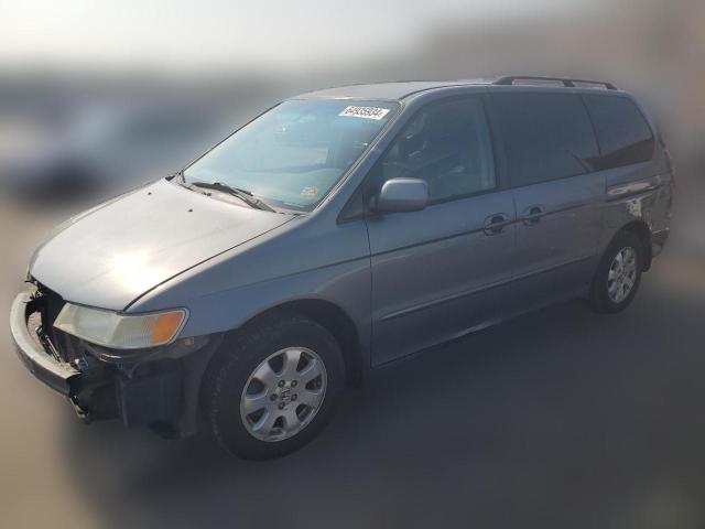 HONDA ODYSSEY EX 2002 5fnrl18692b027277