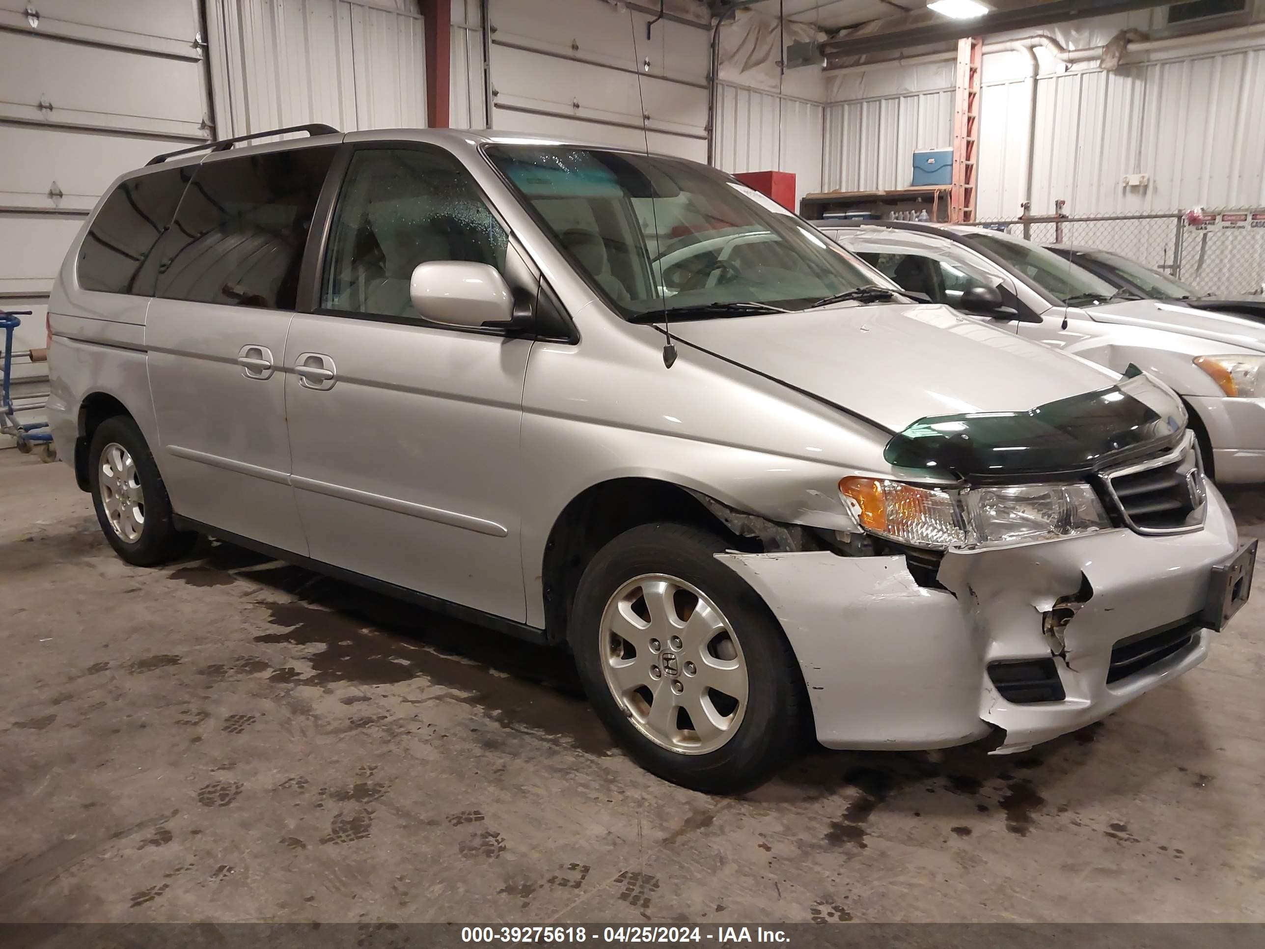 HONDA ODYSSEY 2004 5fnrl18694b009526