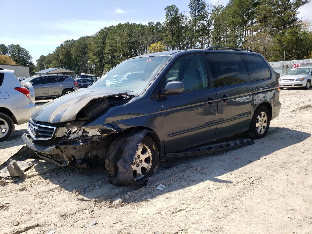 HONDA ODYSSEY 2004 5fnrl18694b015505