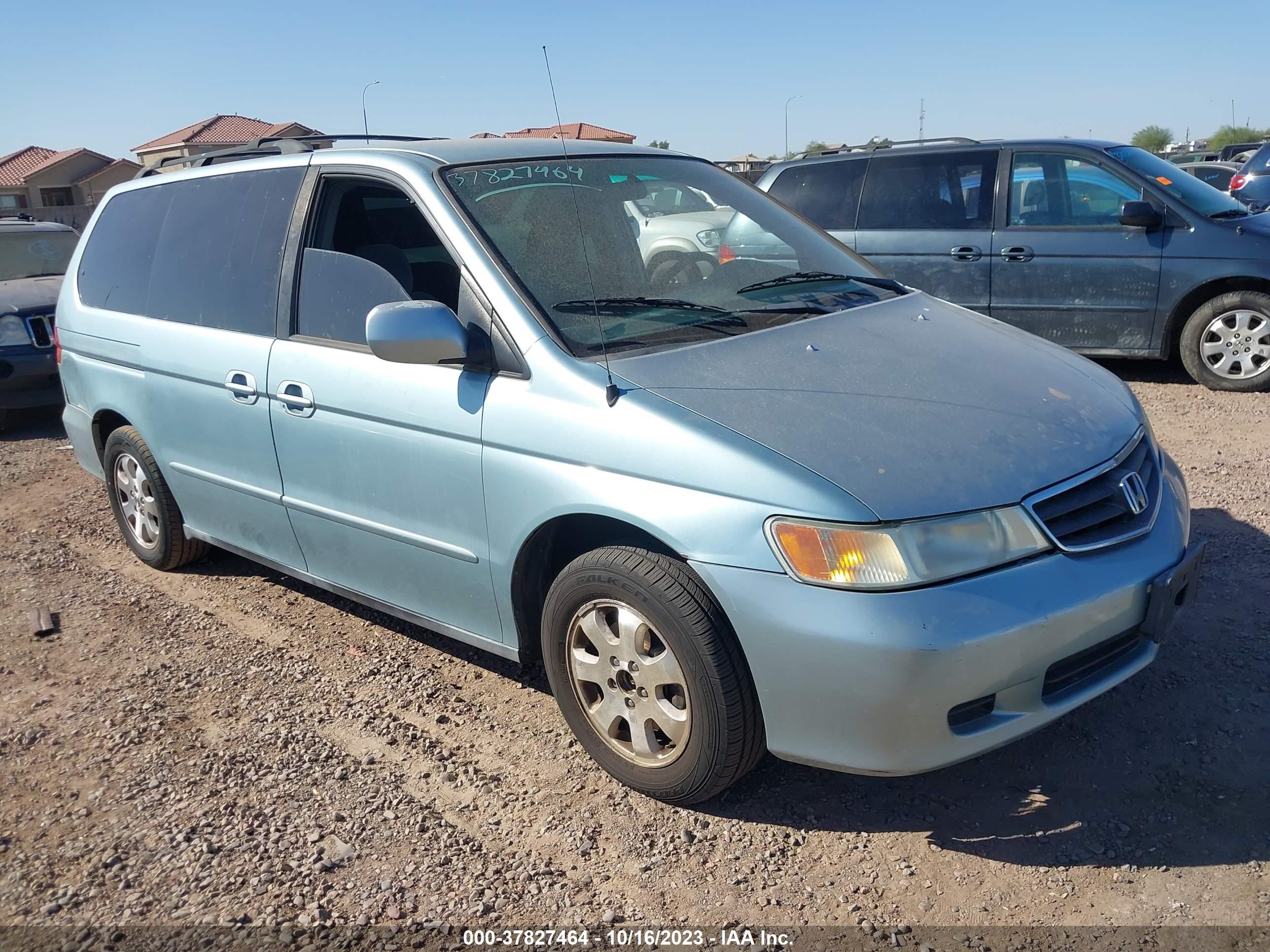 HONDA ODYSSEY 2004 5fnrl18694b020106