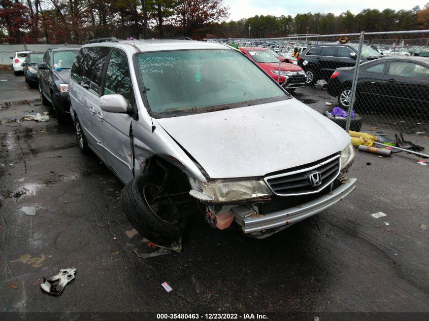 HONDA ODYSSEY 2004 5fnrl18694b084064