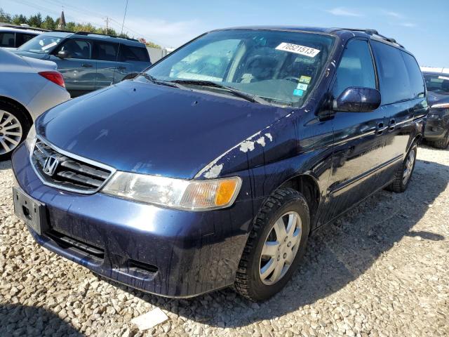 HONDA ODYSSEY EX 2004 5fnrl18694b140357