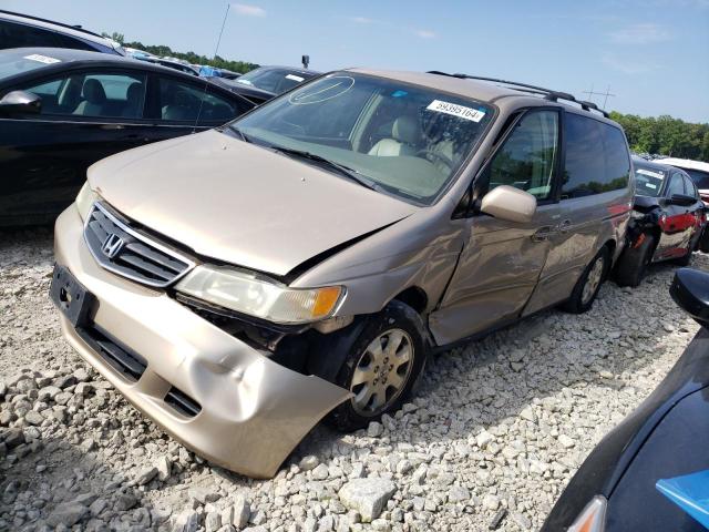 HONDA ODYSSEY EX 2002 5fnrl186x2b008074