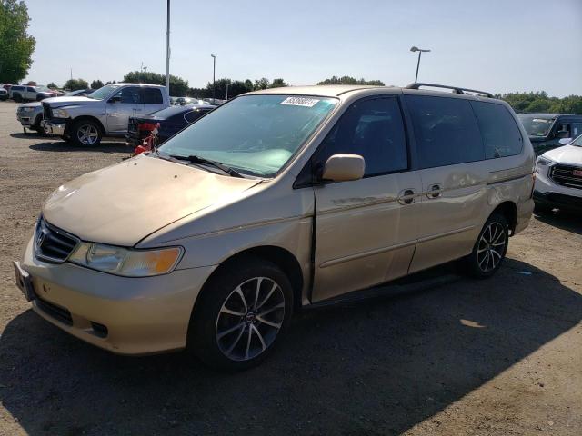 HONDA ODYSSEY EX 2002 5fnrl186x2b029572