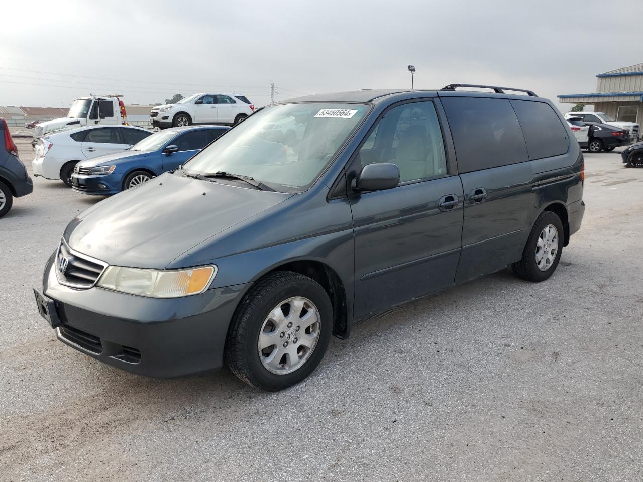 HONDA ODYSSEY 2004 5fnrl186x4b029042