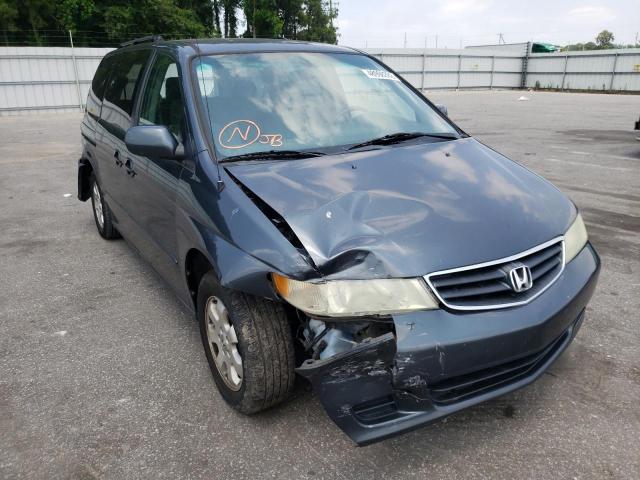 HONDA ODYSSEY EX 2004 5fnrl186x4b072103