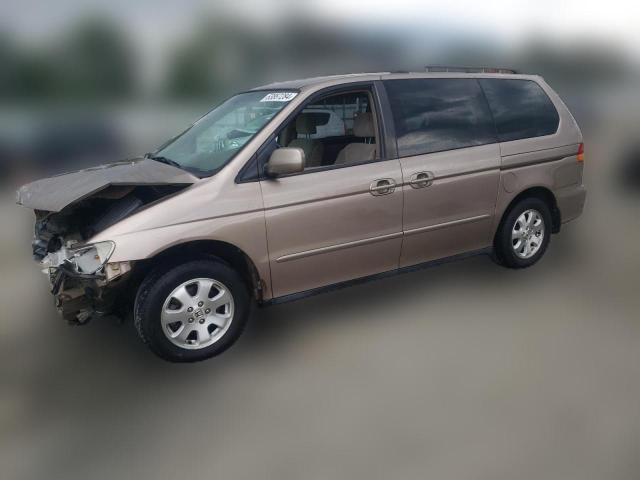 HONDA ODYSSEY EX 2004 5fnrl186x4b079102