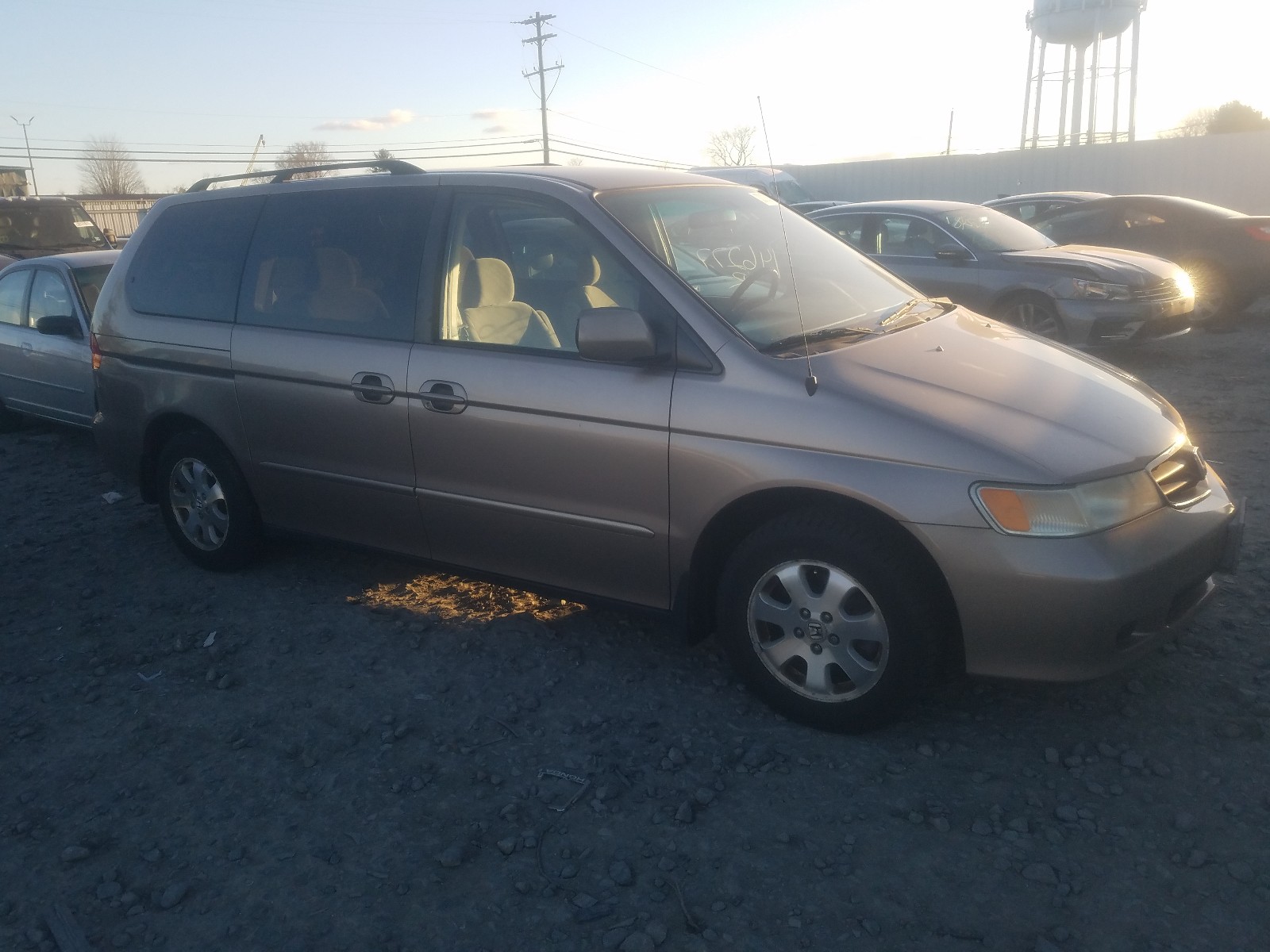 HONDA ODYSSEY EX 2004 5fnrl186x4b147673