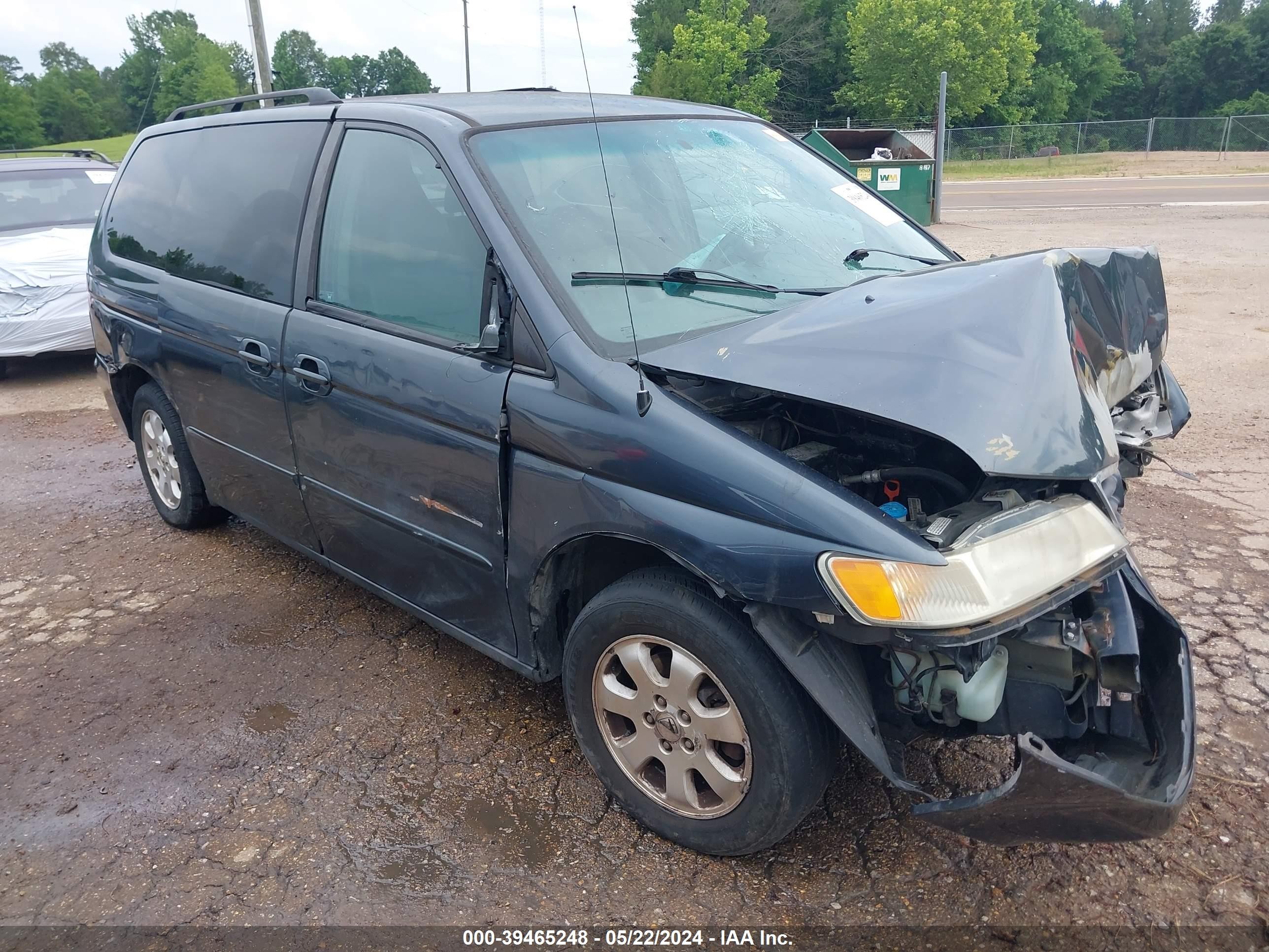 HONDA ODYSSEY 2004 5fnrl18714b094564