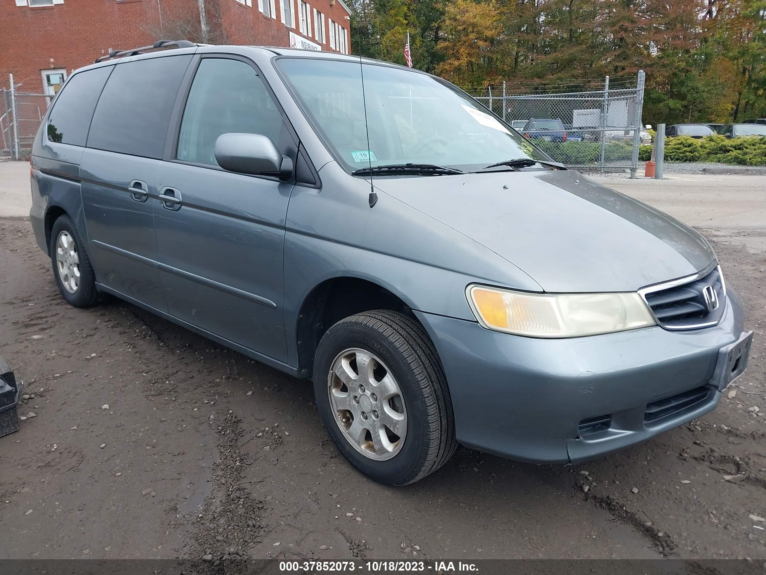 HONDA ODYSSEY 2002 5fnrl18732b042396