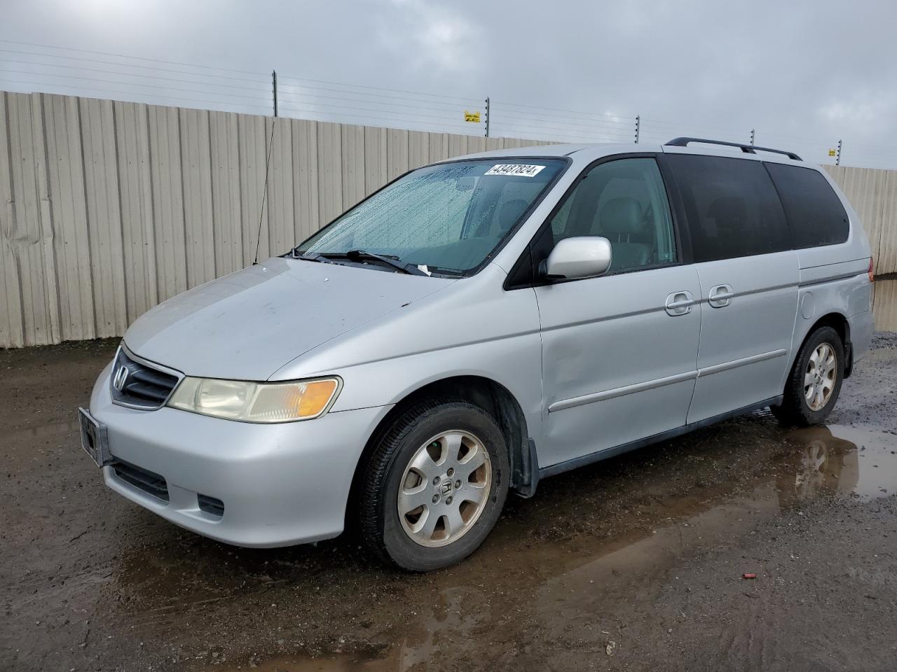 HONDA ODYSSEY 2004 5fnrl18734b088572