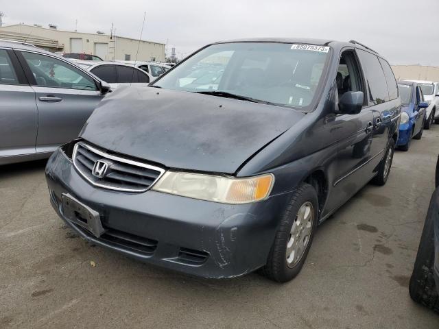 HONDA ODYSSEY EX 2004 5fnrl18734b127550